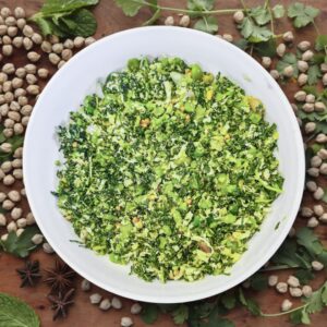 Amaranth Stir Fry Vegetable Cheera Thoran