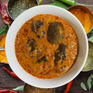 Ennai Kathirikkai Curry(Brinjal Gravy Curry)