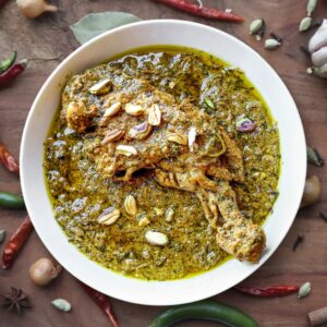 Green Chicken Curry