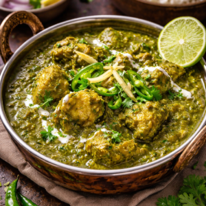 Hariyali Chicken Curry