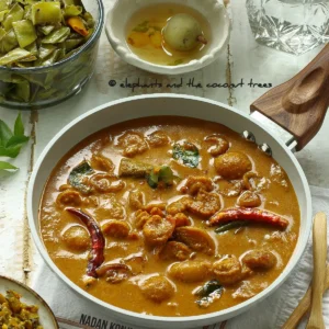 Chemmeen Thiyal/Roasted Coconut Prawn Curry