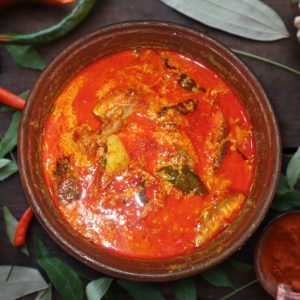 Pompano Fish Curry (Kerala Style)